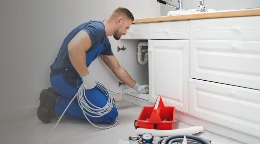 Expert burst pipe repair services in Henley, MO